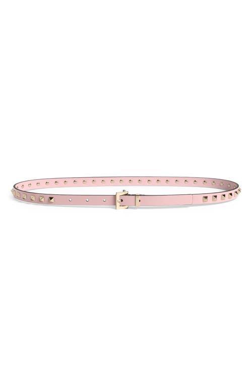 Valentino Garavani Rockstud Leather Belt Product Image