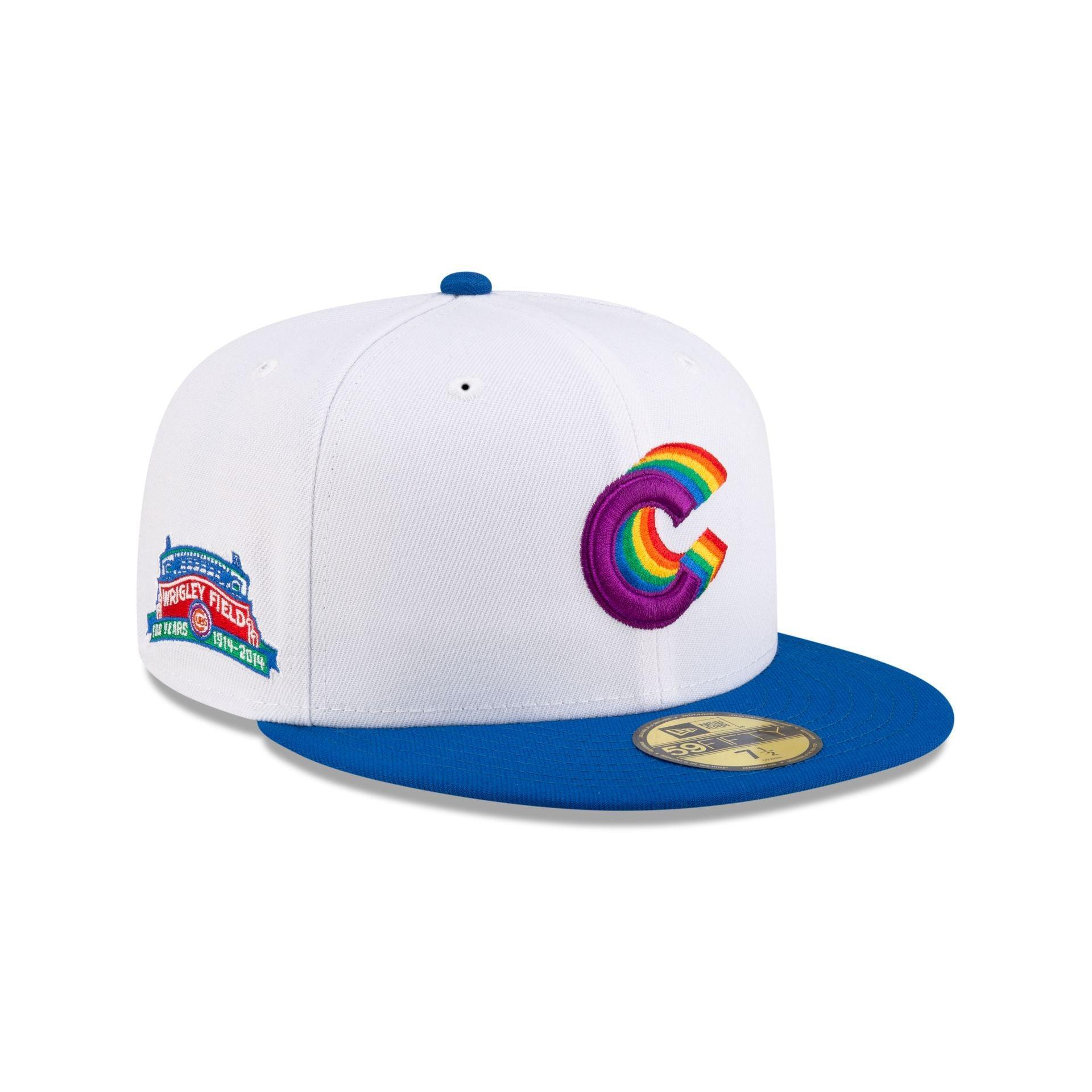 Just Caps Kaleidoscope Chicago Cubs 59FIFTY Fitted Hat Male Product Image