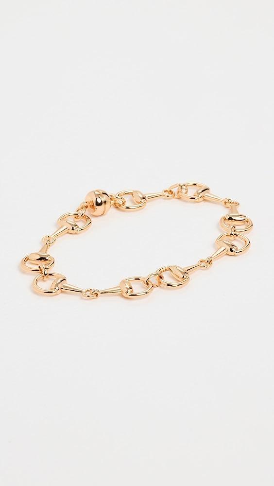 Luv Aj The Horsebit Bracelet | Shopbop Product Image