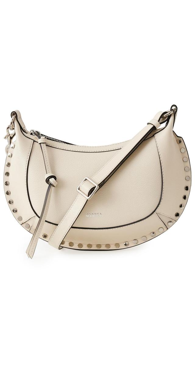 Isabel Marant Oskan Moon Leather Shoulder Bag Product Image