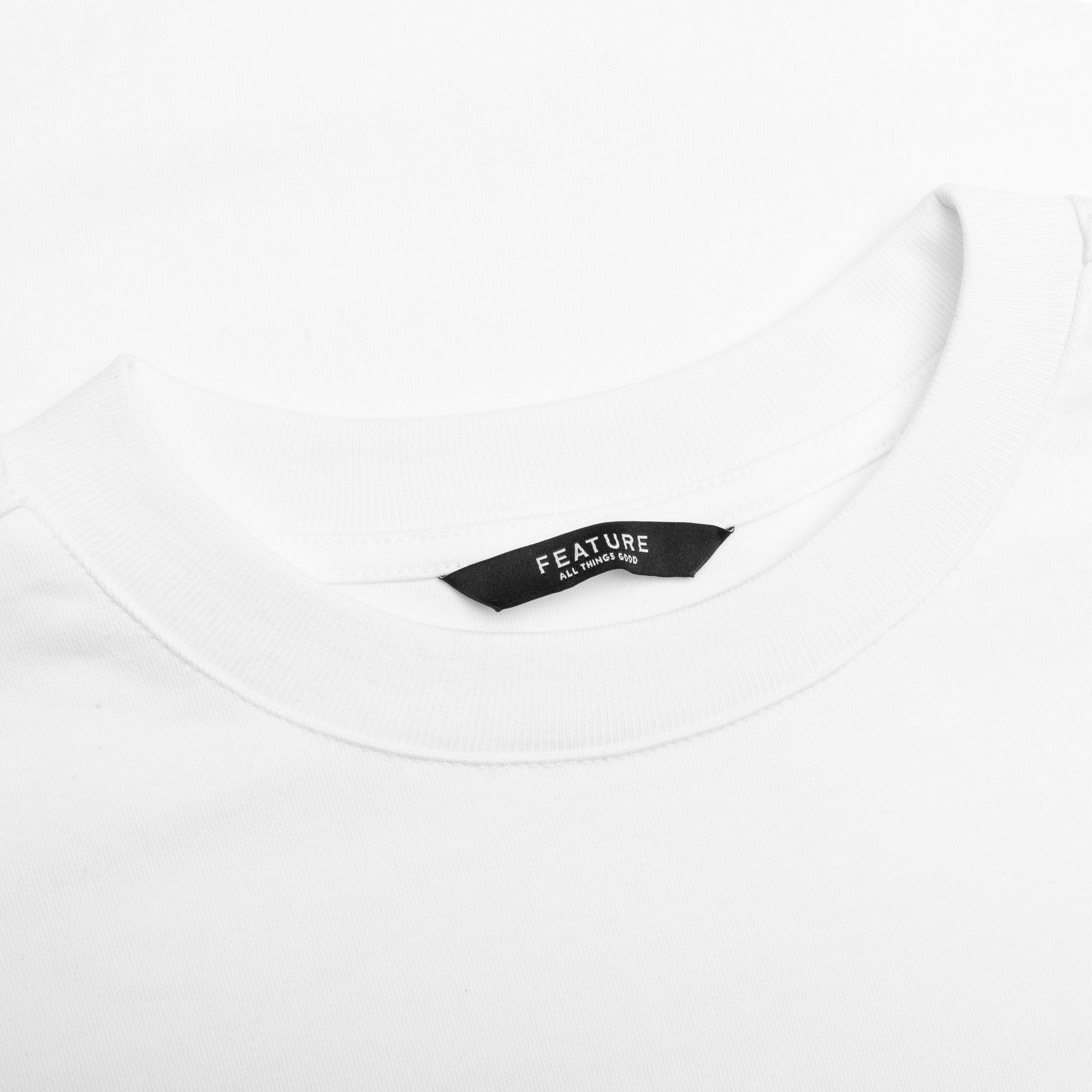 Courbet Tee - Optic White Male Product Image