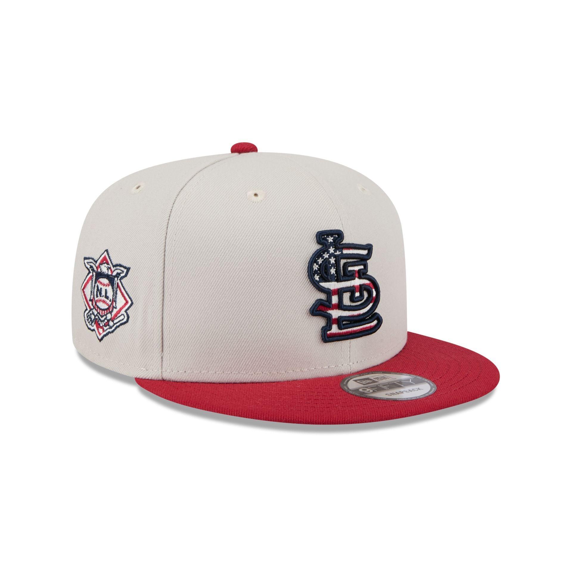 St. Louis Cardinals Independence Day 2024 9FIFTY Snapback Hat Male Product Image