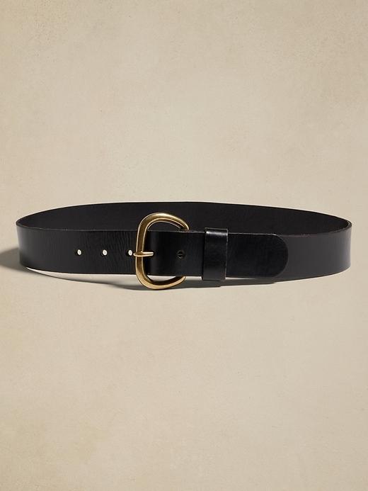 Andi Leather Belt Product Image