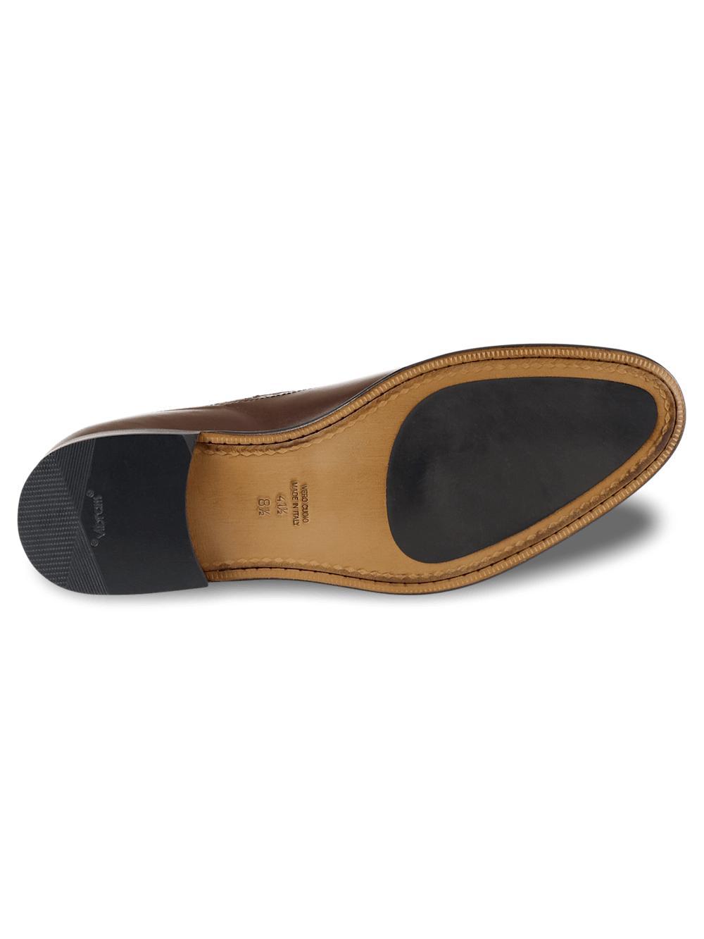 Evan Tassel Loafer - Brown Multi Product Image