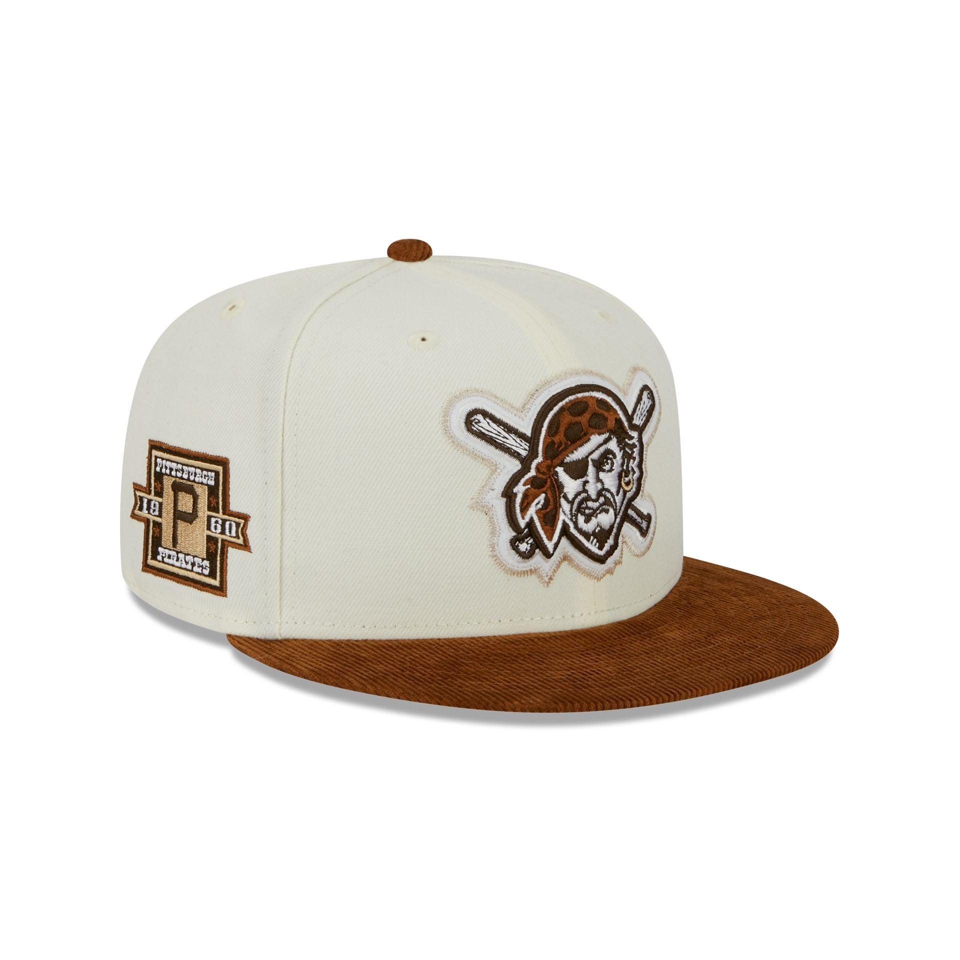 Pittsburgh Pirates Cord 59FIFTY Fitted Hat Male Product Image