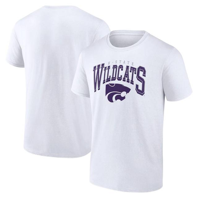 NCAA Kansas State Wildcats Mens Bi-Blend T-Shirt Product Image