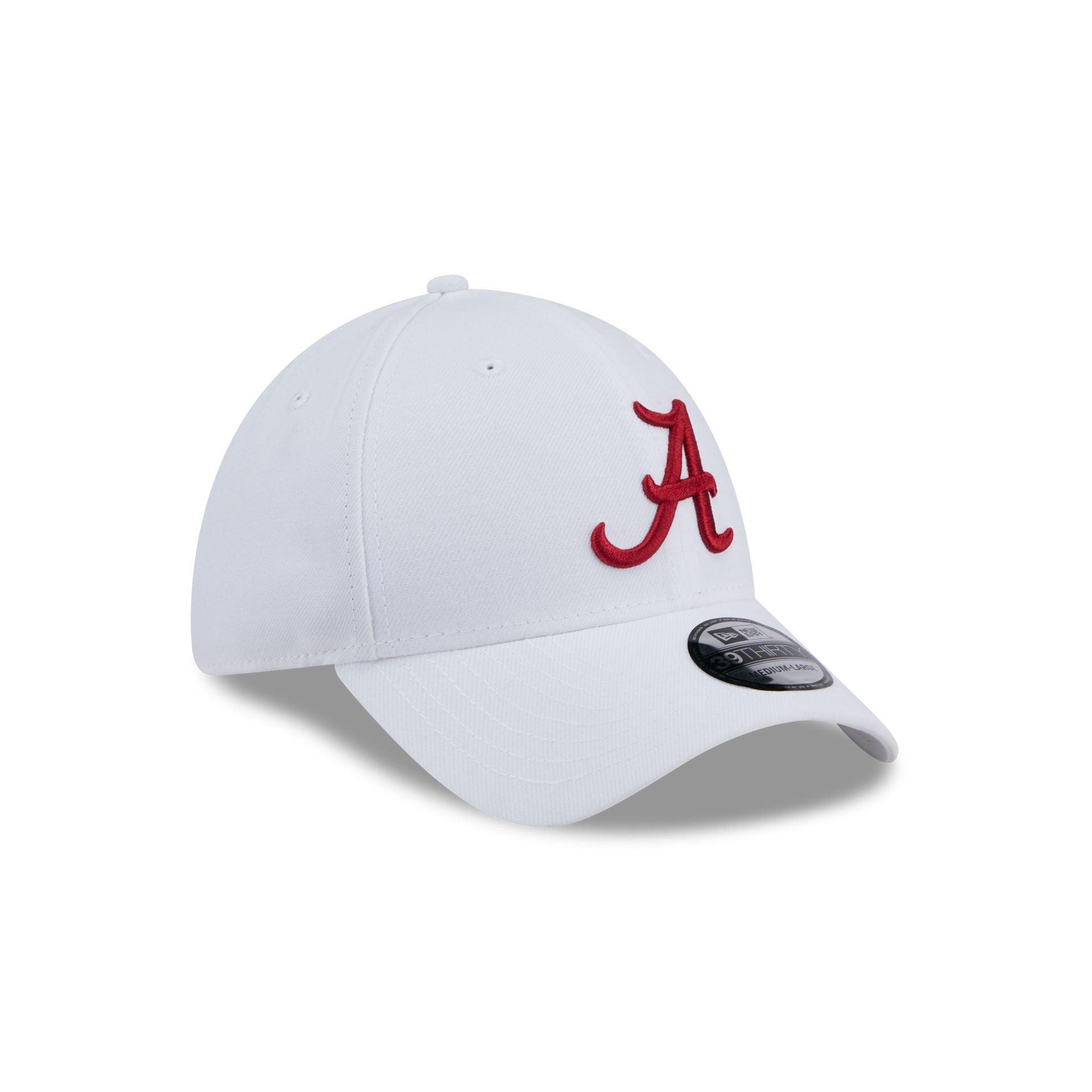 Alabama Crimson Tide Chrome 39THIRTY Stretch Fit Hat Male Product Image