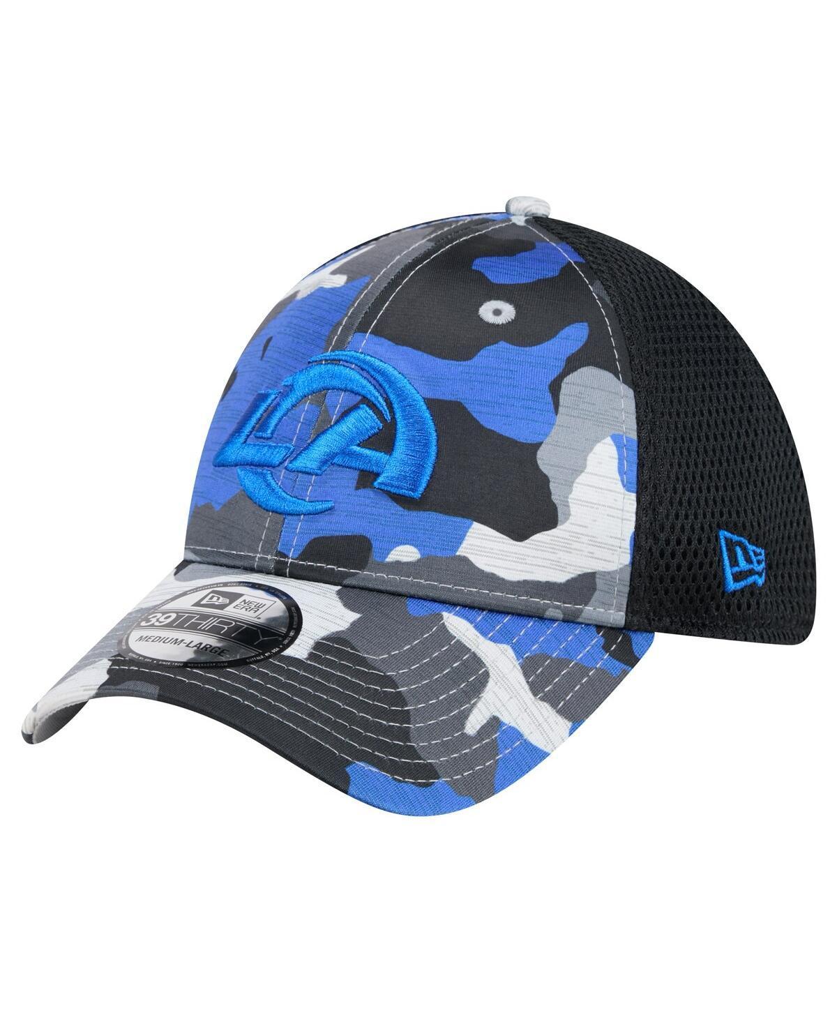 New Era Mens Camo/Black Los Angeles Rams Active 39Thirty Flex Hat Product Image