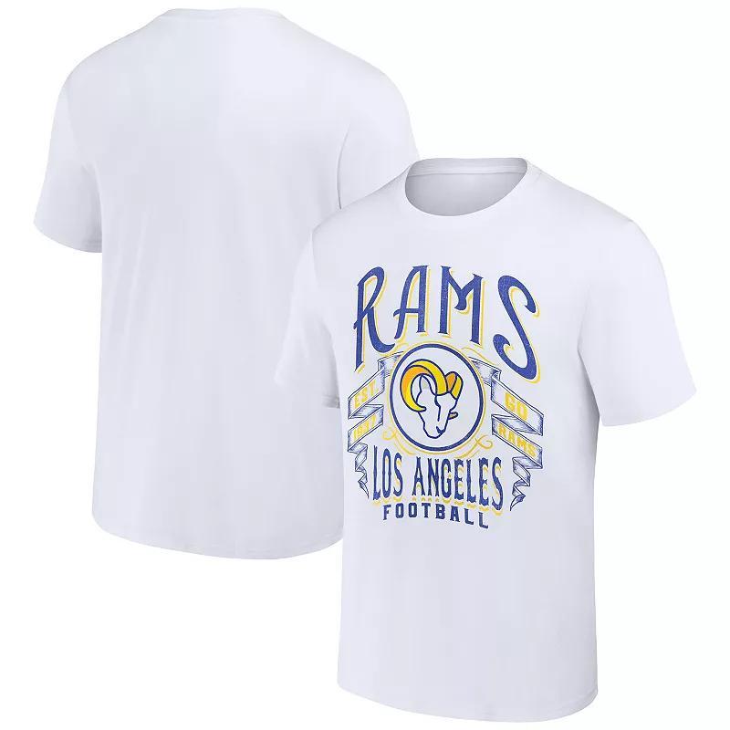 Mens NFL x Darius Rucker Collection by Fanatics Los Angeles Rams Vintage Football T-Shirt Product Image