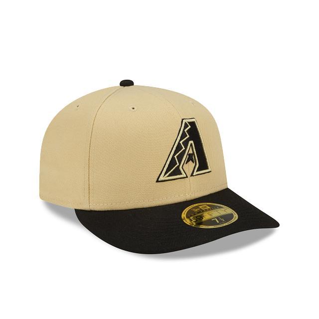 Arizona Diamondbacks City Connect Low Profile 59FIFTY Fitted Hat Male Product Image