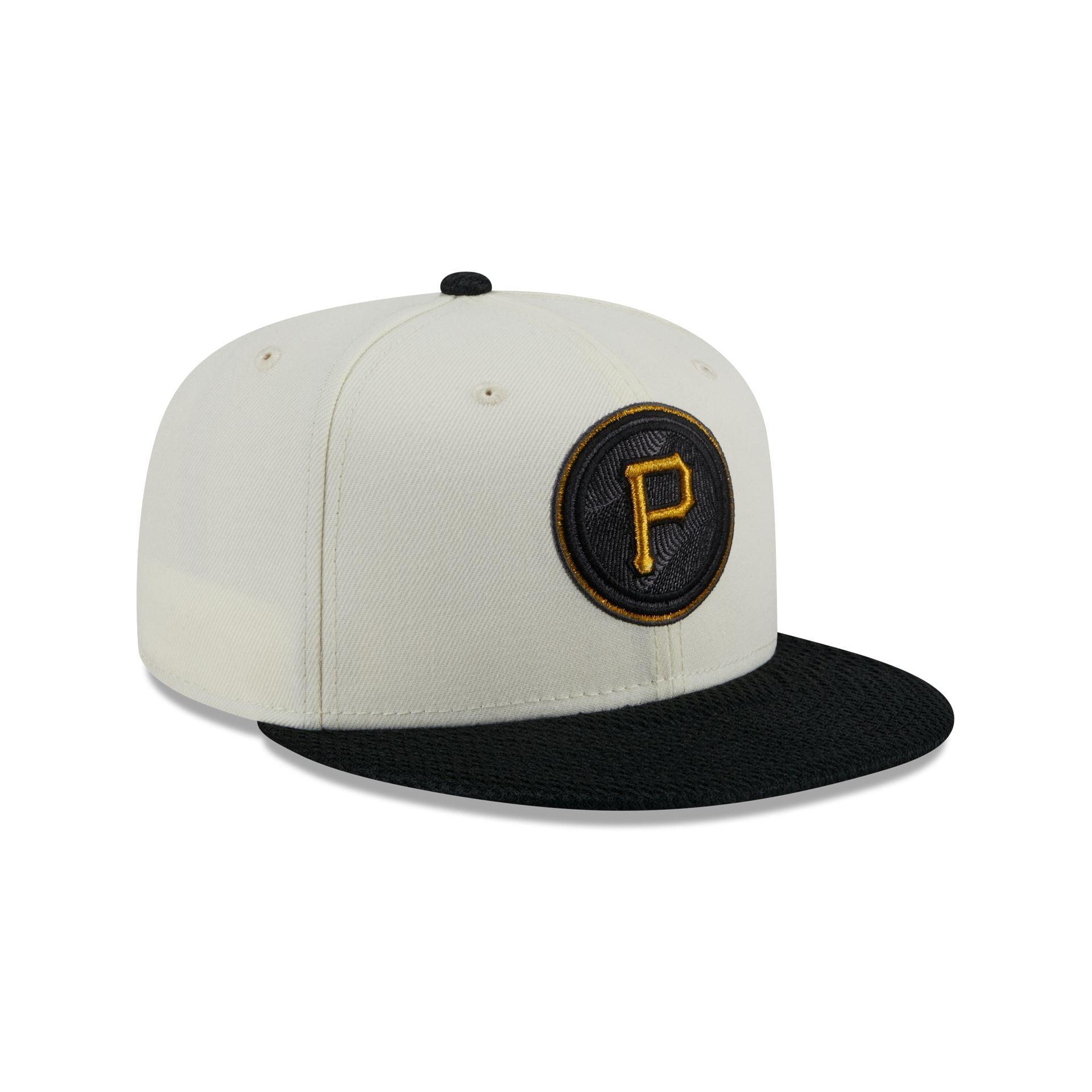 Pittsburgh Pirates City Mesh 59FIFTY Fitted Hat Male Product Image