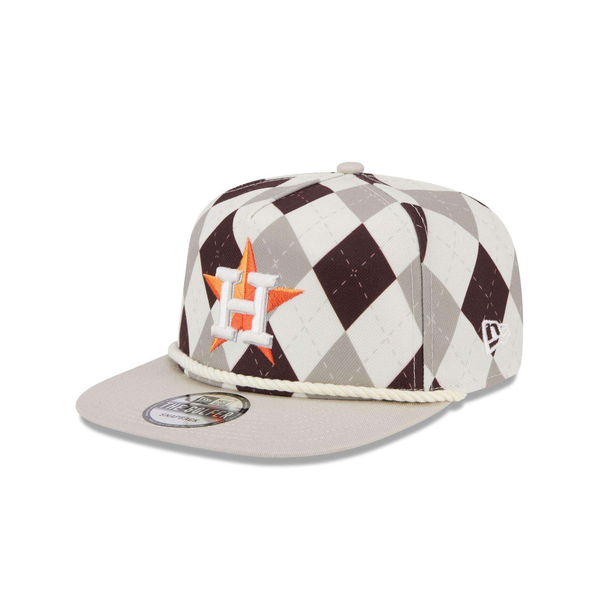 Houston Astros Argyle Golfer Hat Male Product Image