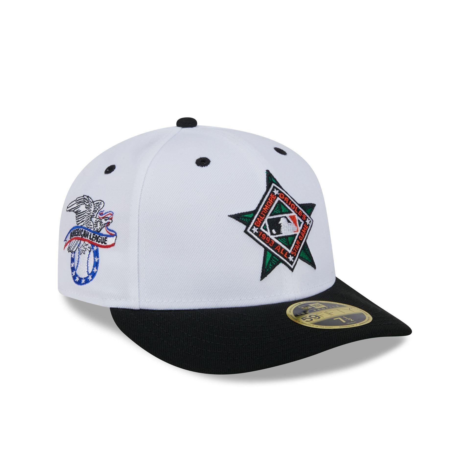 Baltimore Orioles All-Star Game Pack Low Profile 59FIFTY Fitted Hat Male Product Image