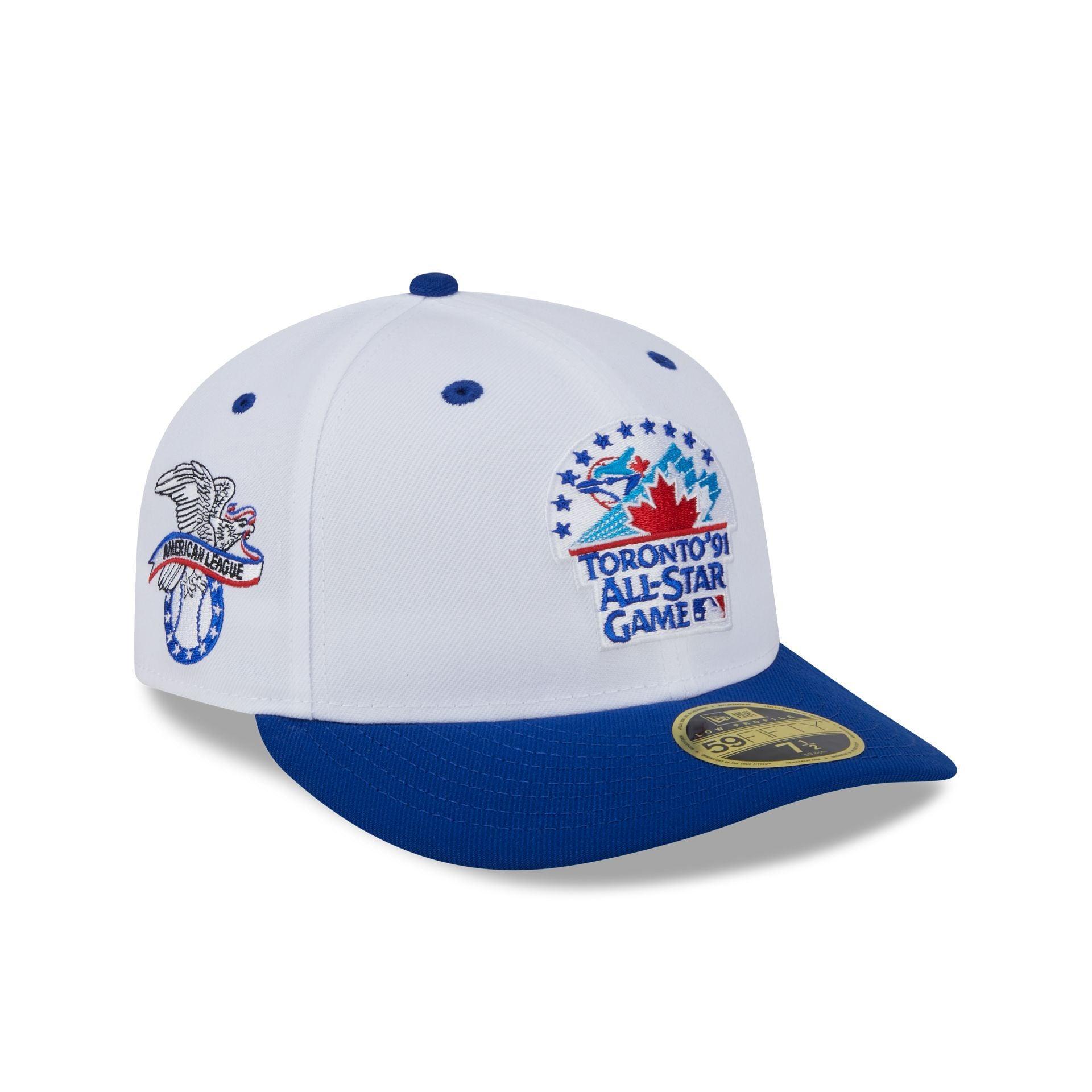 Toronto Blue Jays All-Star Game Pack Low Profile 59FIFTY Fitted Hat Male Product Image