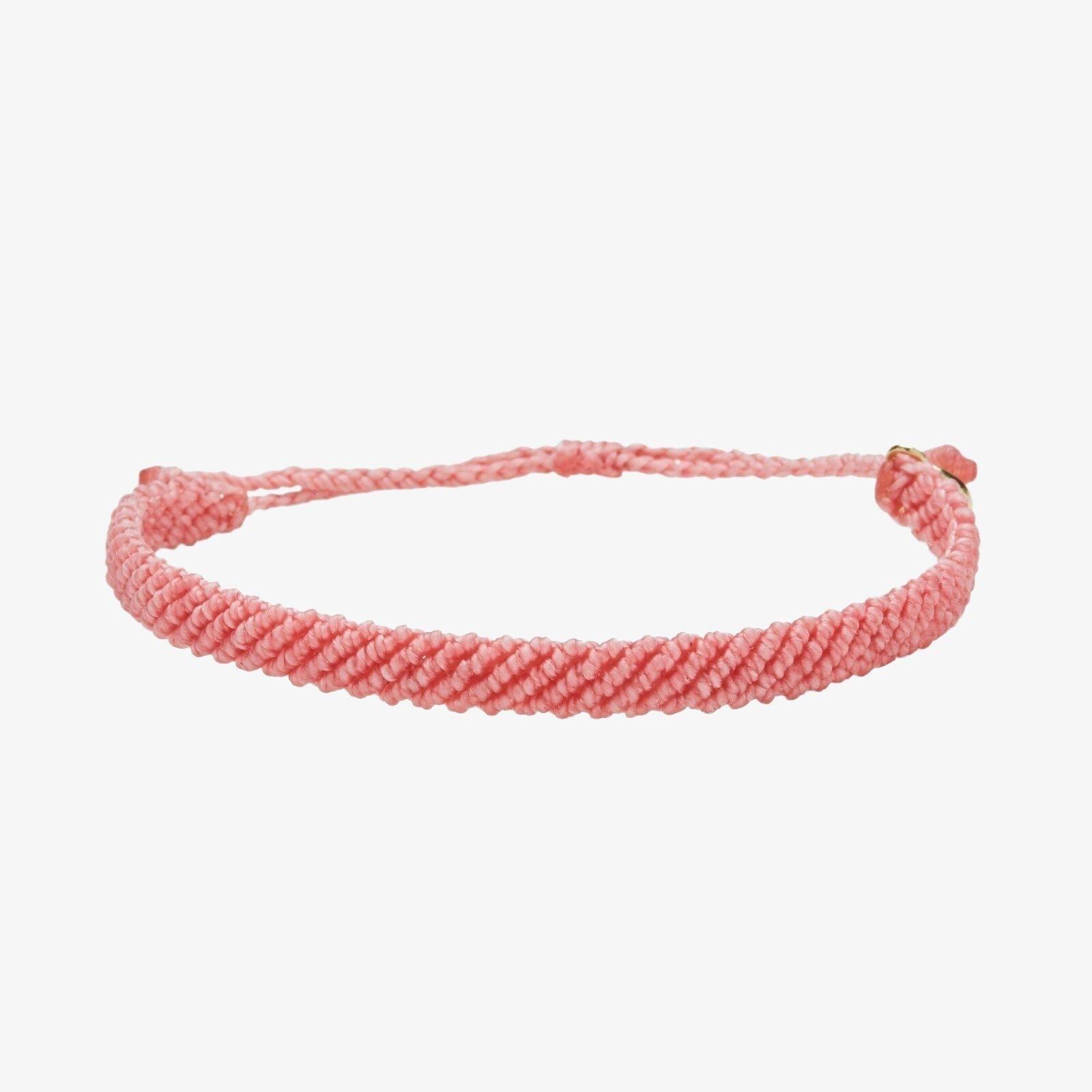 Half Flat Woven Bracelet Male Product Image