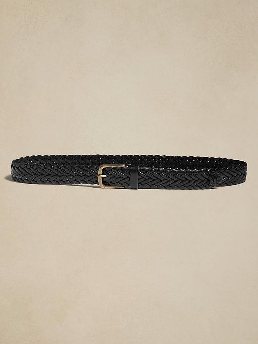 Tamalpais Braided Leather Belt Product Image