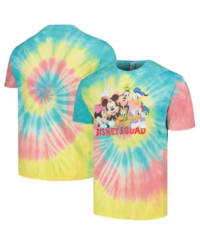 Mens Disney Mickey And Friends Disney Squad Wash Tee Product Image