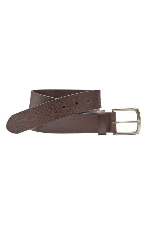 Johnston & Murphy Tumbled Leather Belt Product Image