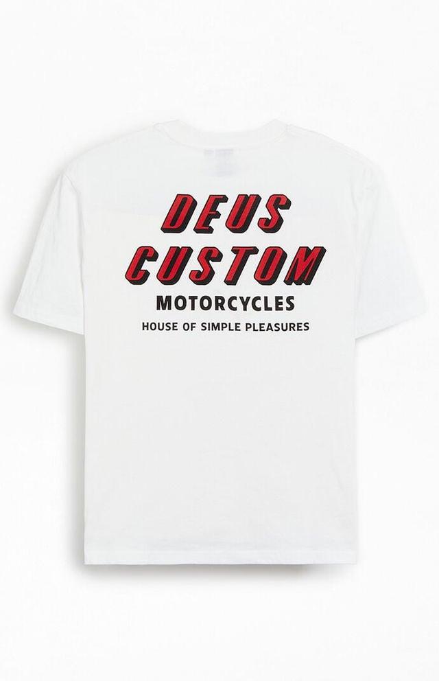 Deus Ex Machina Mens Old Customs Oversized T-Shirt Product Image