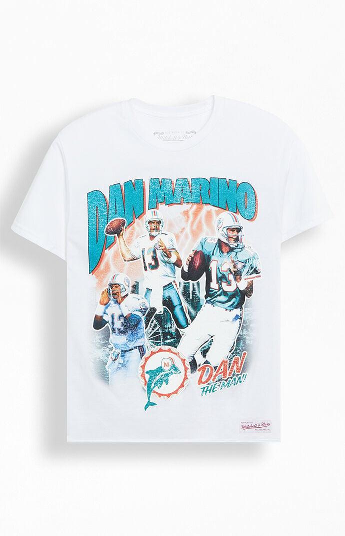 Mitchell & Ness Mens Miami Dolphins Dan Marino T-Shirt Product Image