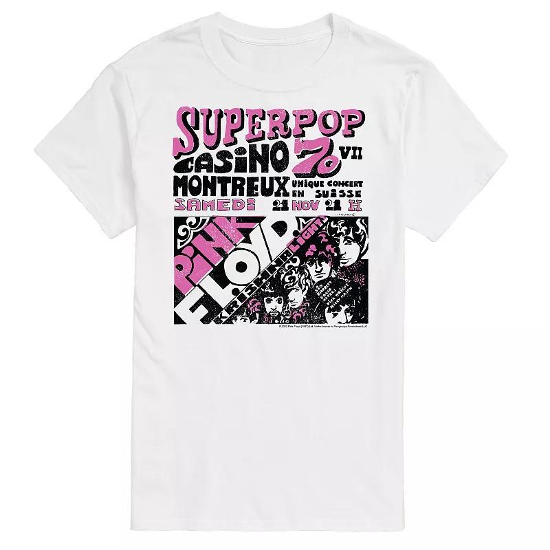 Mens Pink Floyd Superpop 70 Tee Product Image