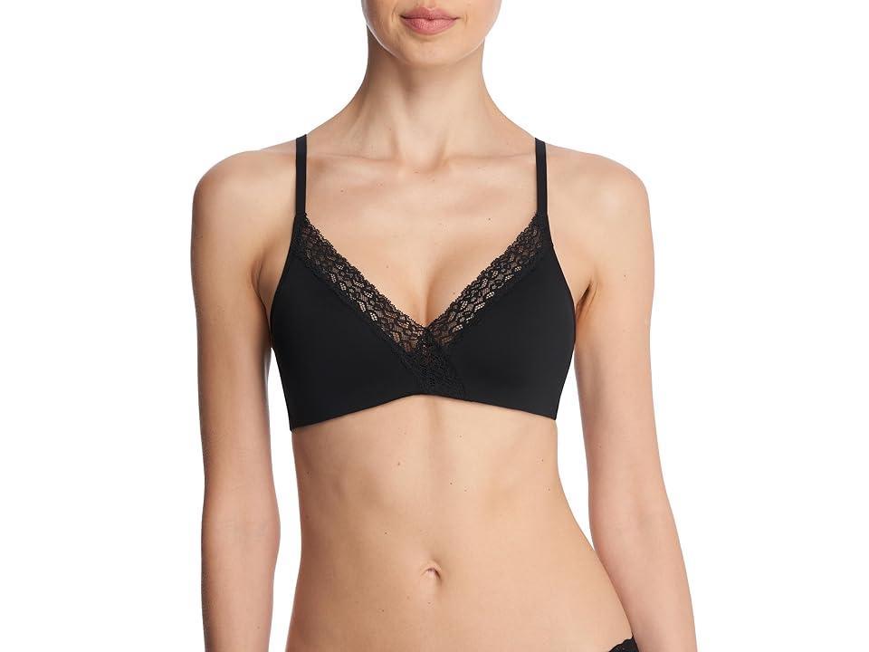 Natori Simply Lace Contour Plunge Underwire Bra Product Image