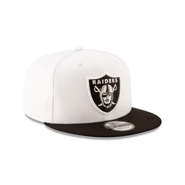 Las Vegas Raiders Two Tone 9FIFTY Snapback Hat Male Product Image