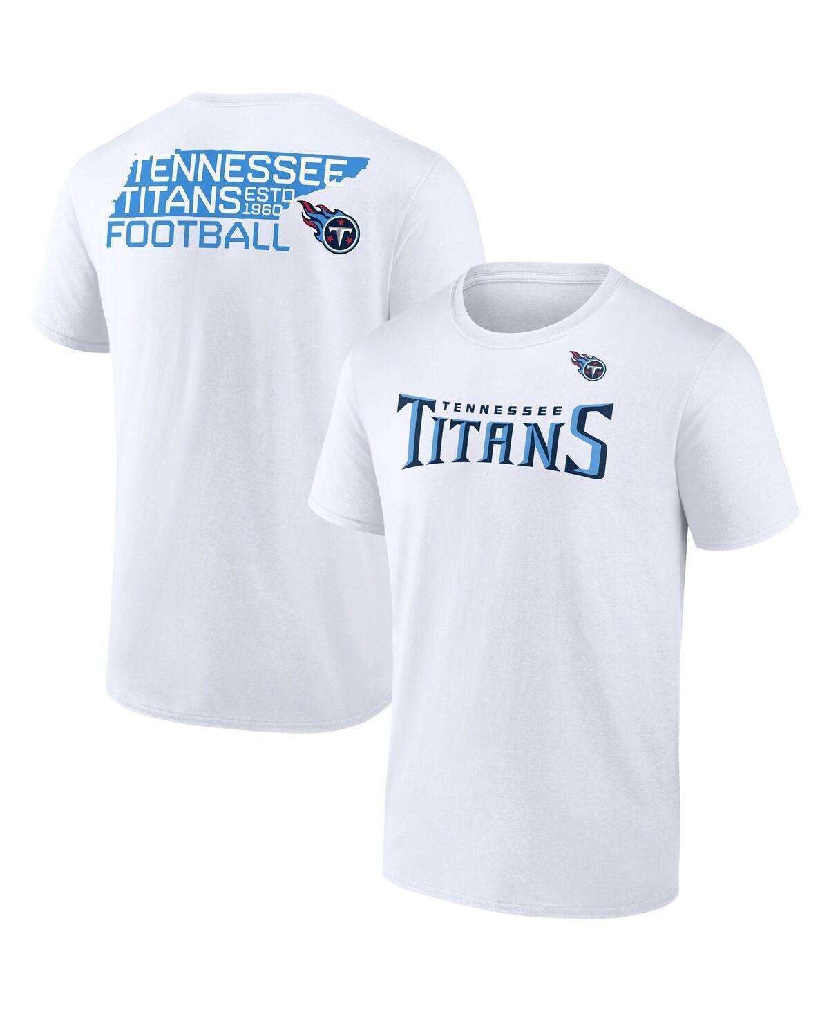 Mens Fanatics Tennessee Titans Hot Shot State T-Shirt Product Image