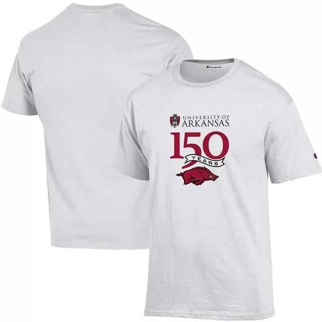 Mens Champion Arkansas Razorbacks 150th Anniversary T-Shirt Product Image