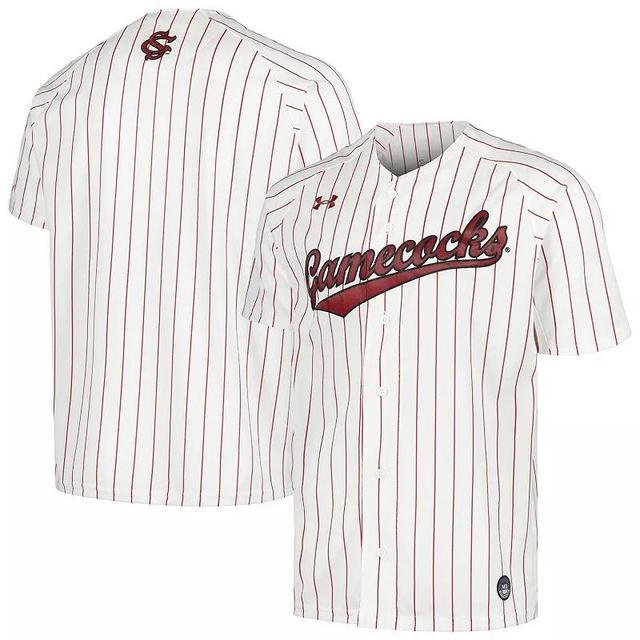 Mens Under Armour South Carolina Gamecocks Softball V-Neck Jersey Product Image