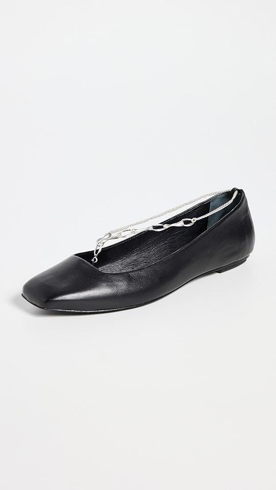 Cult Gaia Gia Flats | Shopbop Product Image