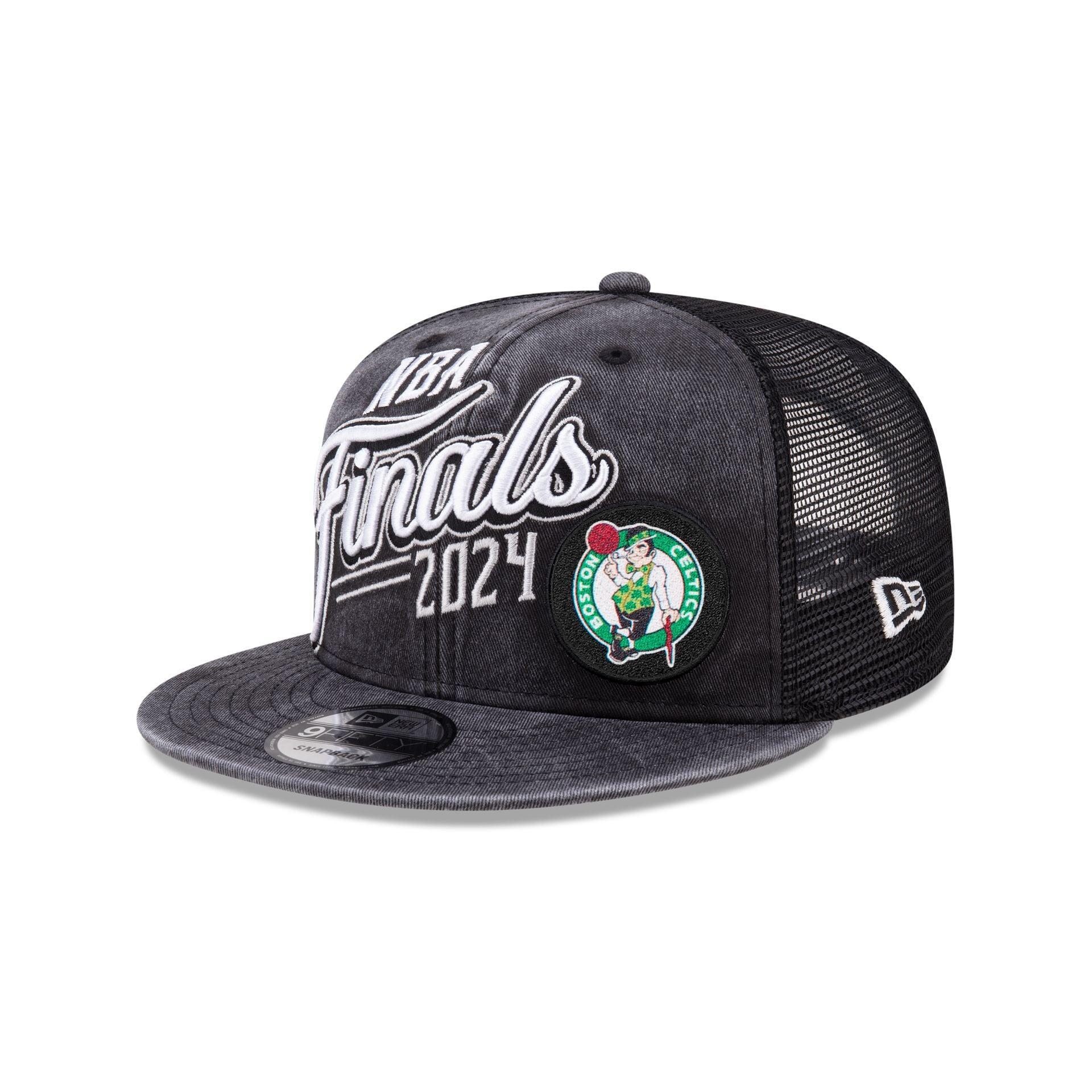 Boston Celtics 2024 NBA Finals Locker Room 9FIFTY Snapback Hat Male Product Image