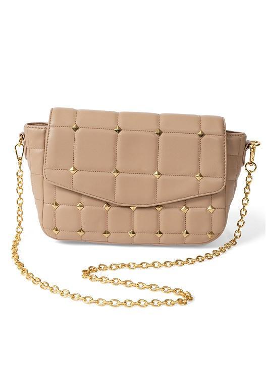 Quilted Chain Handbag Product Image