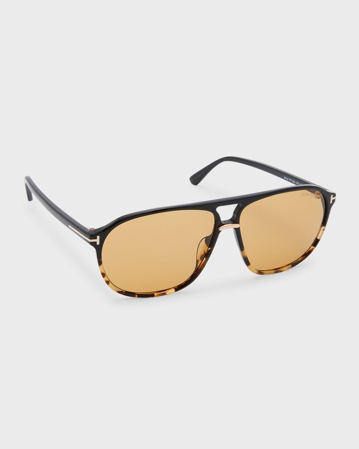 TOM FORD Bruce 61mm Navigator Sunglasses Product Image