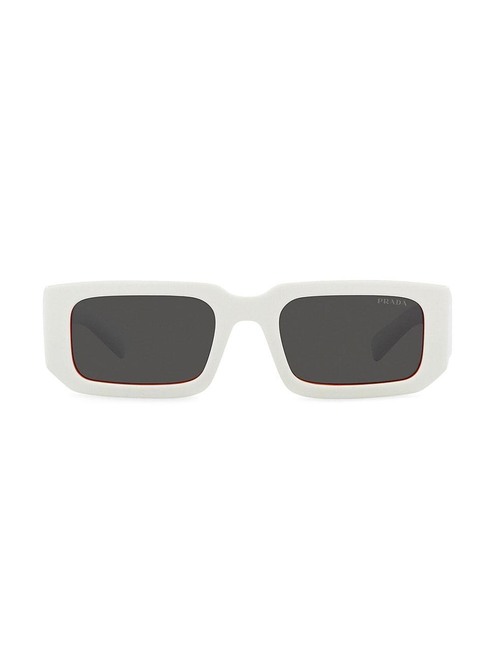 Prada 53mm Rectangular Sunglasses Product Image