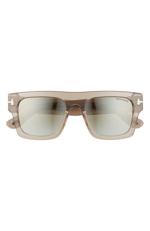 TOM FORD Fausto 53mm Geometric Sunglasses Product Image