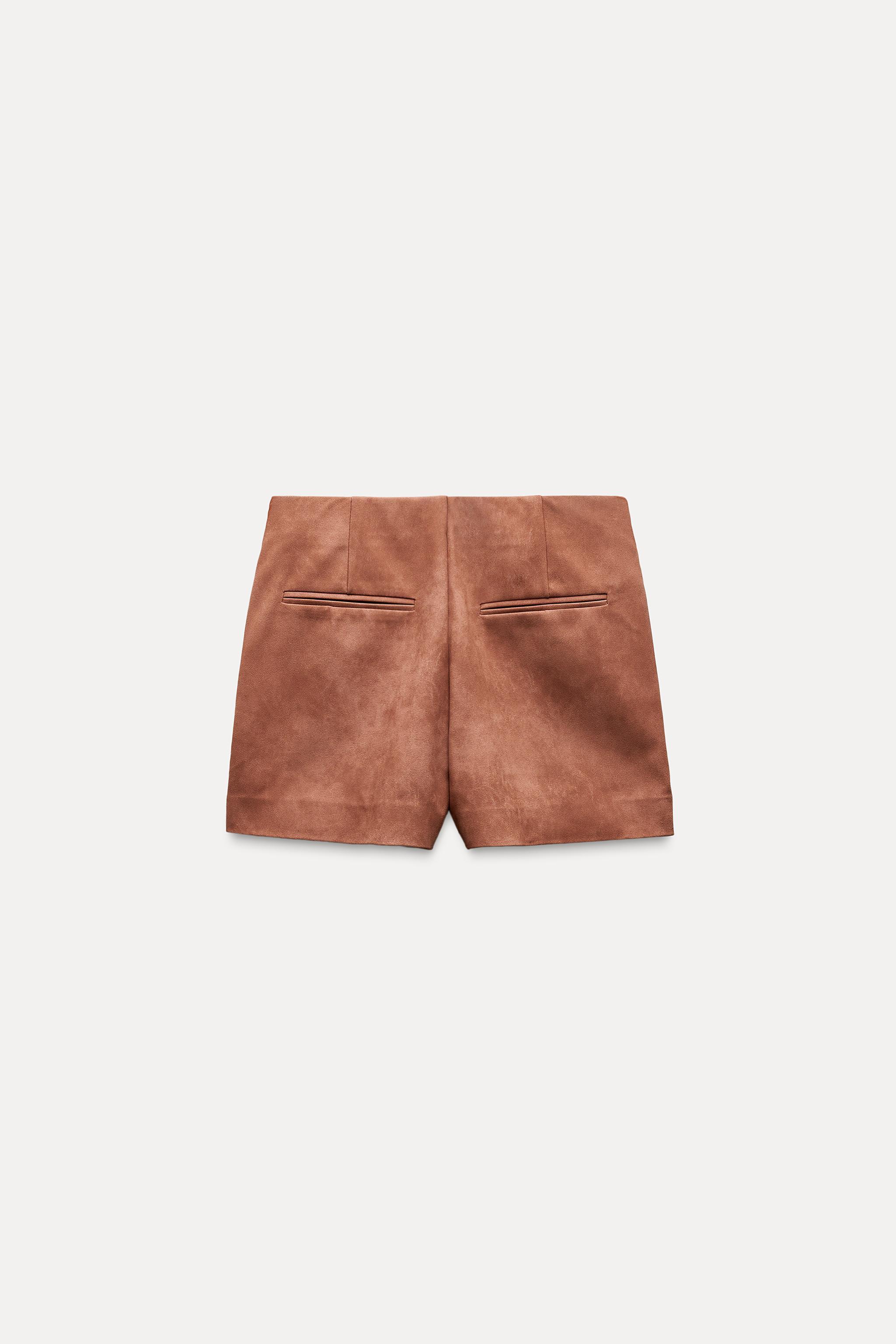 FAUX SUEDE SKORT Product Image