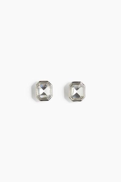 Rhinestone Earrings Product Image