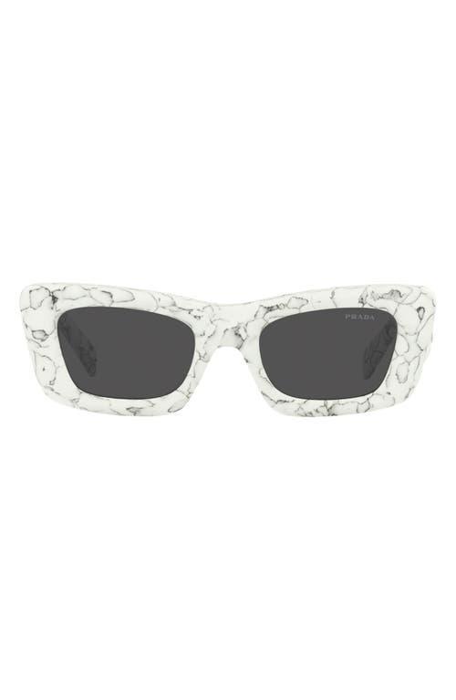 Prada Symbole Cat Eye Sunglasses, 50mm Product Image