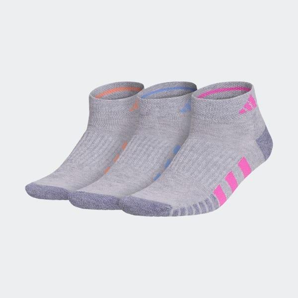 Cushioned Low-Cut Socks 3 Pairs Product Image