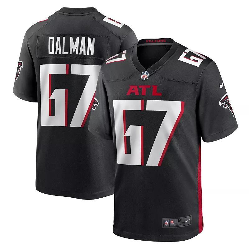 Mens Nike Drew Dalman Atlanta Falcons Game Jersey Product Image