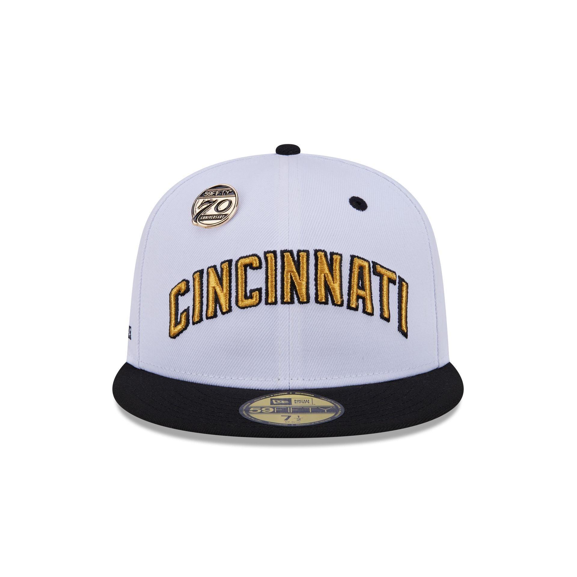 Cincinnati Reds 70th Anniversary 59FIFTY Fitted Hat Male Product Image