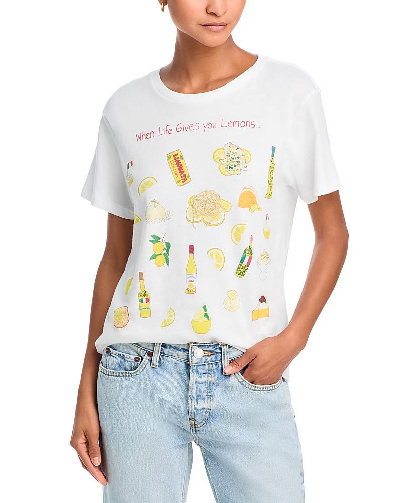 Unfortunate Portrait Womens Lemon Tee - Exclusive Product Image