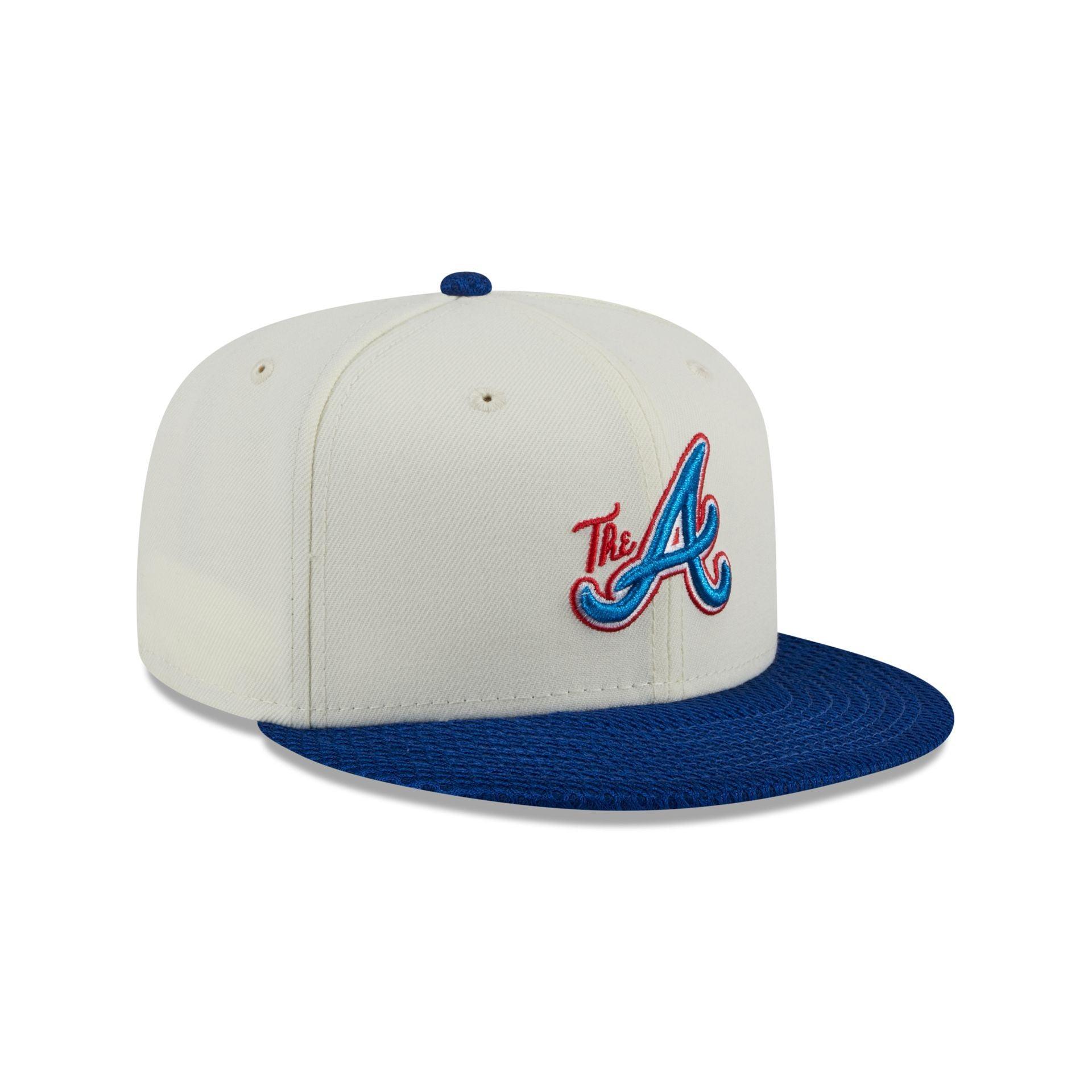 Atlanta Braves City Mesh 59FIFTY Fitted Hat Male Product Image