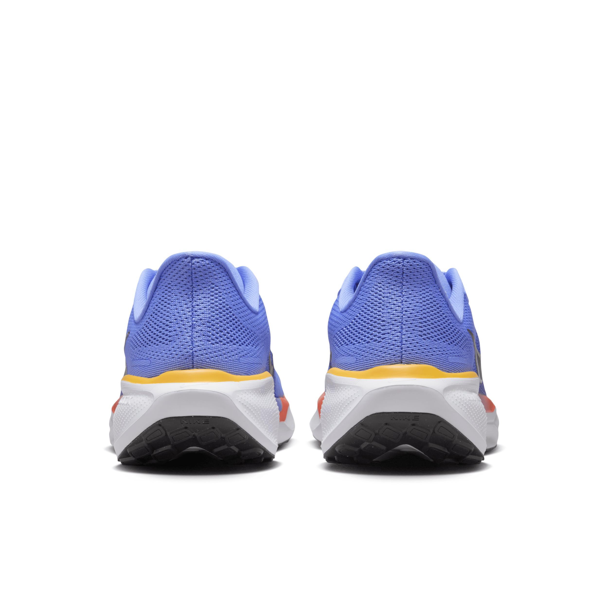 Nike Womens Nike Air Zoom Pegasus 41 - Womens Running Shoes Black/Astronomy Blue/Royal Pulse Product Image