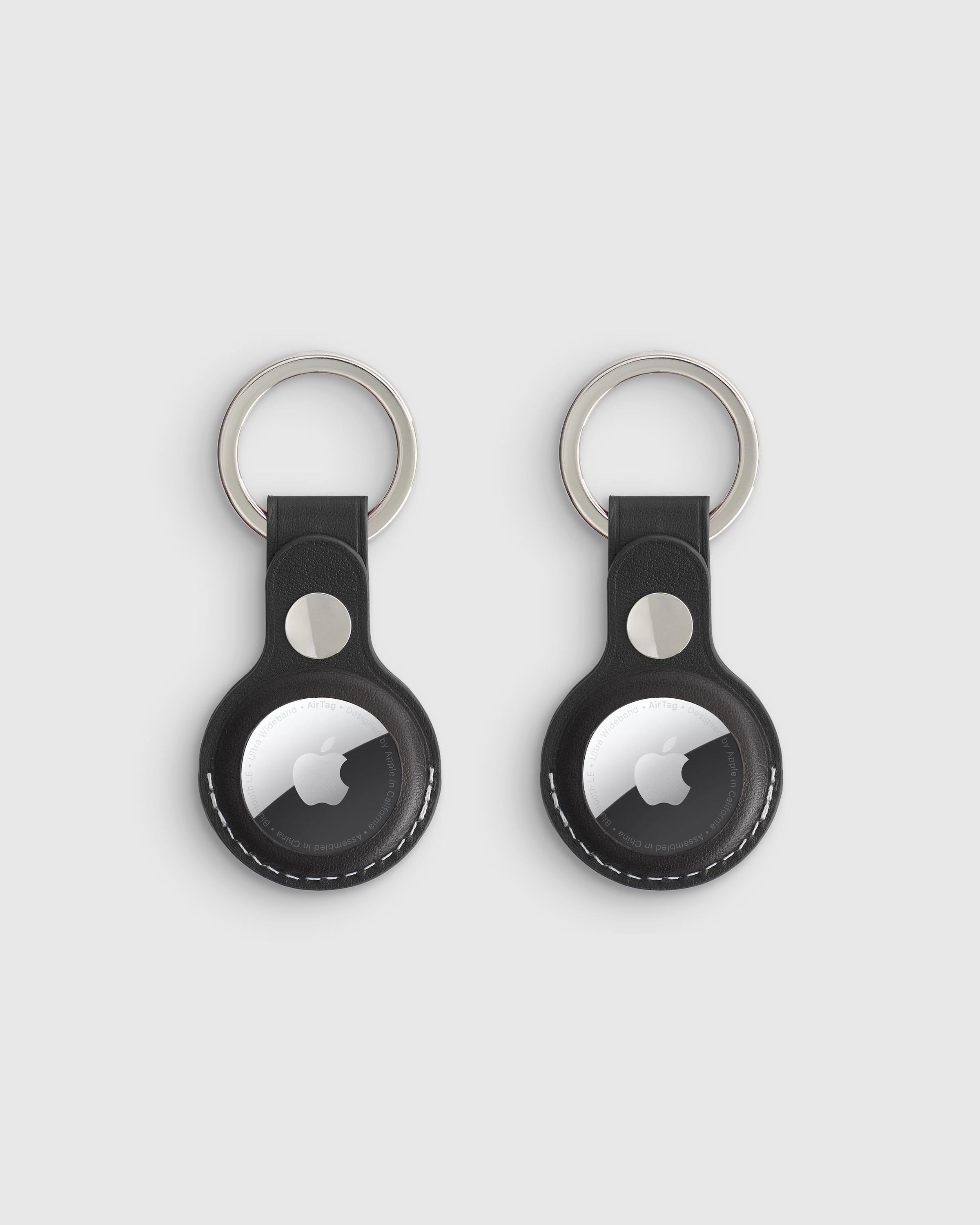 Nappa Leather AirTag Key Ring (2-Pack) Product Image