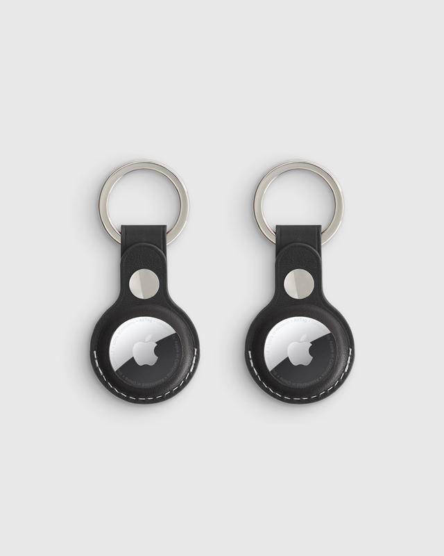 Nappa Leather AirTag Key Ring (2-Pack) Product Image