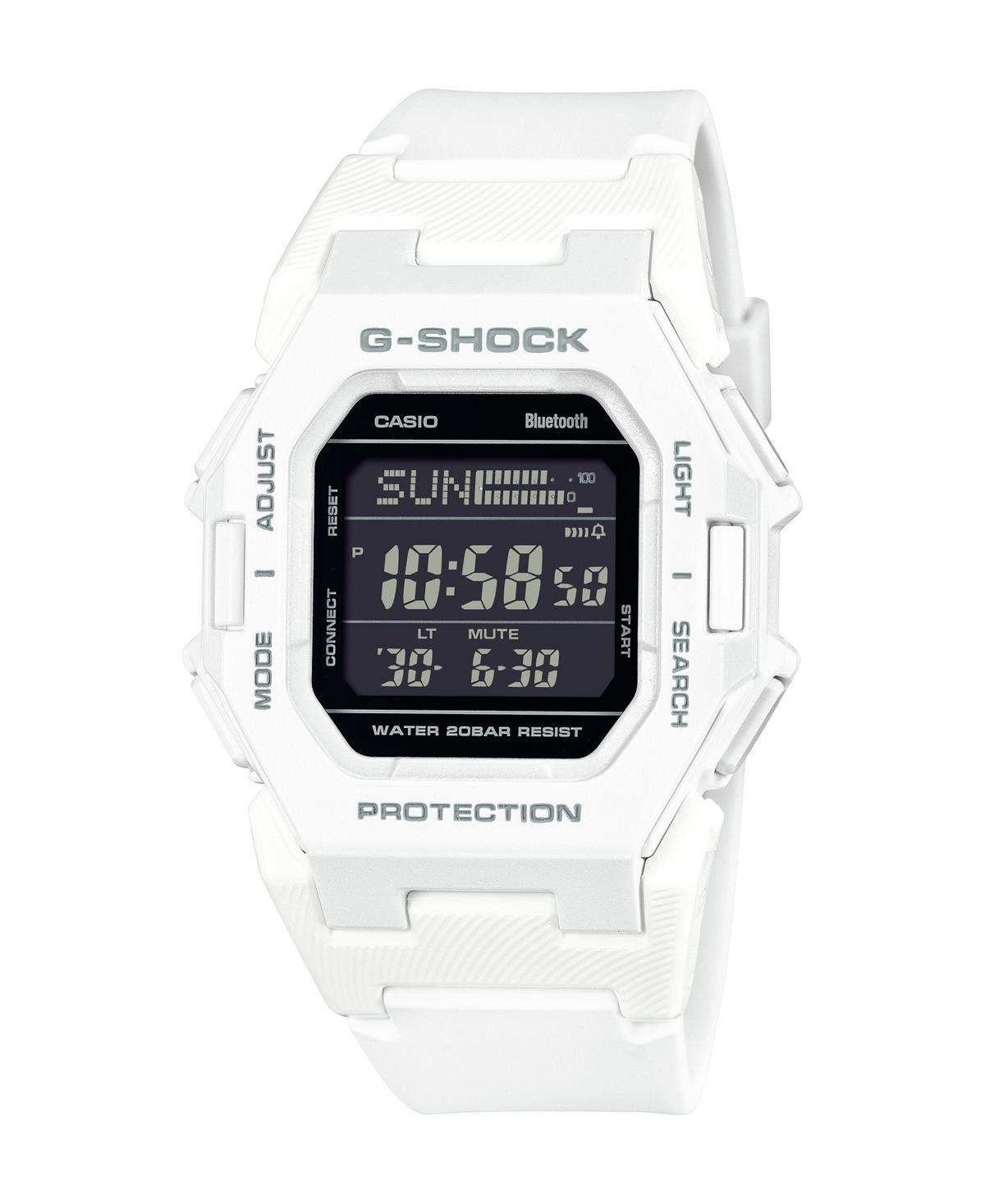 G-Shock Mens Digital White Resin Watch, 46.3mm GDB500-7 Product Image