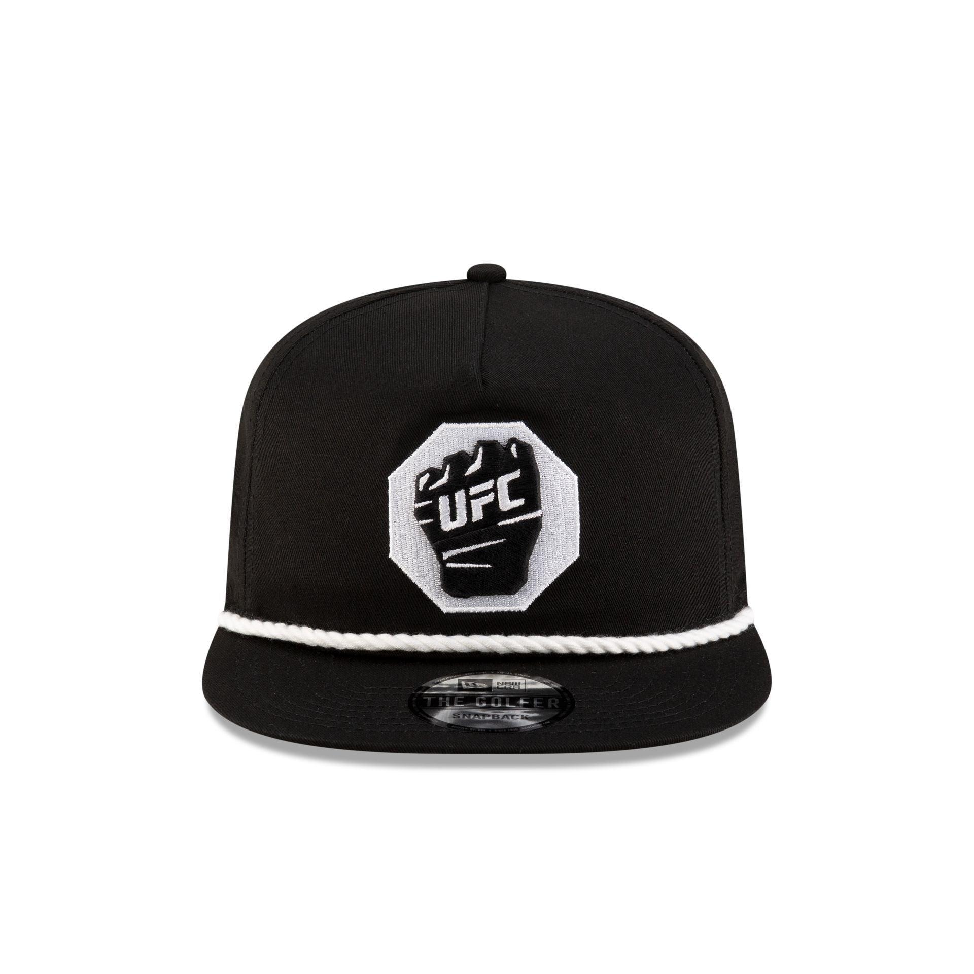 UFC Mexico Black Glove Golfer Snapback Hat Male Product Image