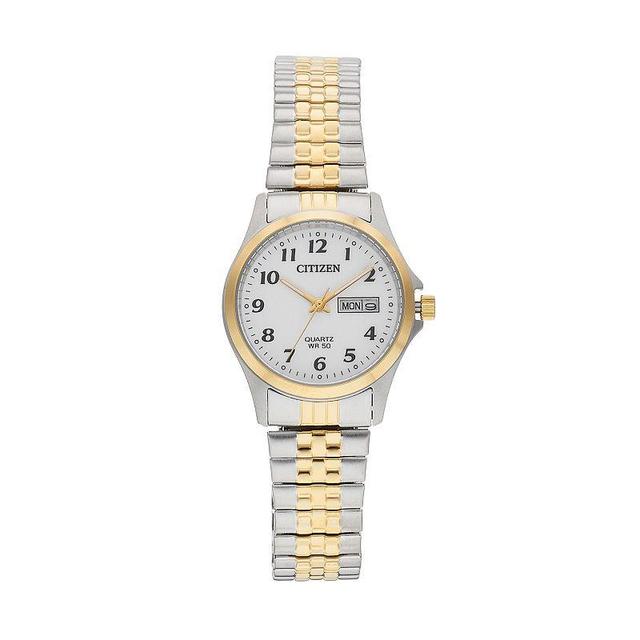 Citizen Womens Two Tone Stainless Steel Expansion Watch - EQ2004-95A Product Image